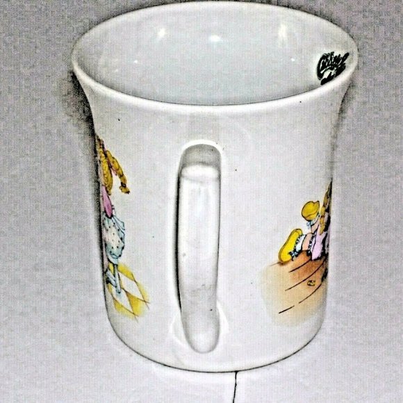 Vintage Cabbage Patch Kids Ice Cream Soda Coffee Tea Hot Cocoa Mug 1984 cup - Picture 4 of 7